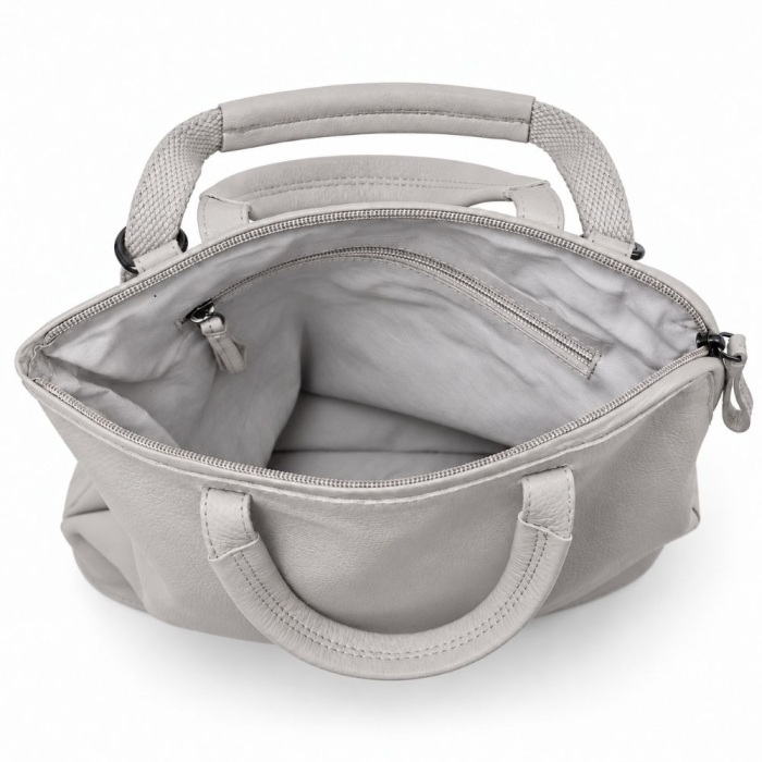 SHOPPER BACKPACK GREY